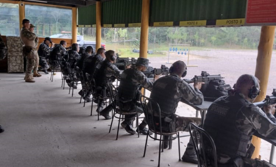 Encerramento do Curso de Capacitação de Atirador Designado Policial