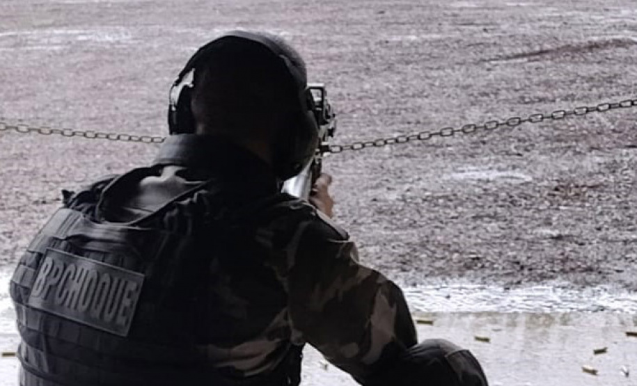 Encerramento do Curso de Capacitação de Atirador Designado Policial