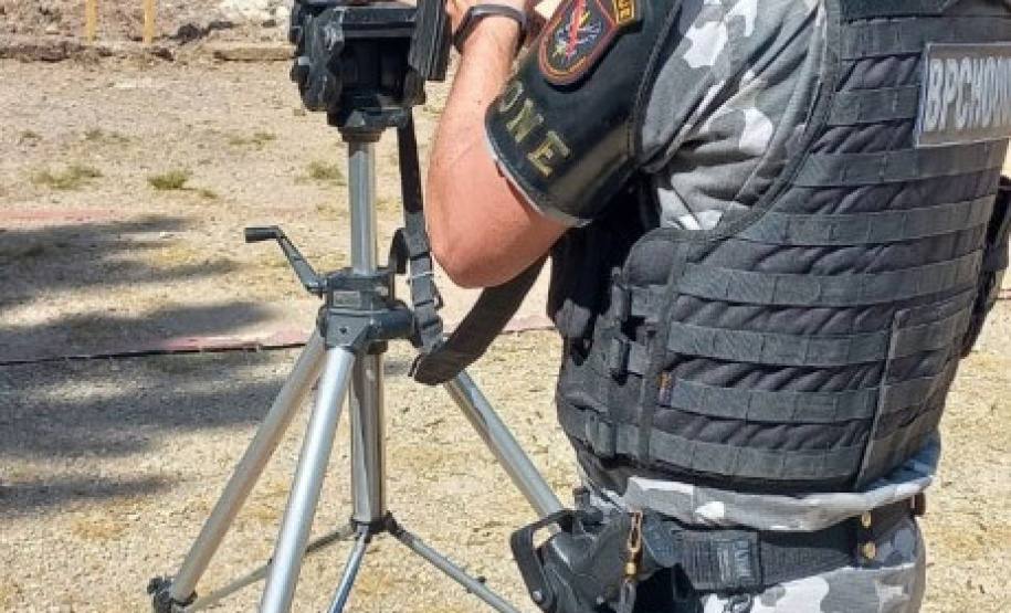 Encerramento do Curso de Capacitação de Atirador Designado Policial