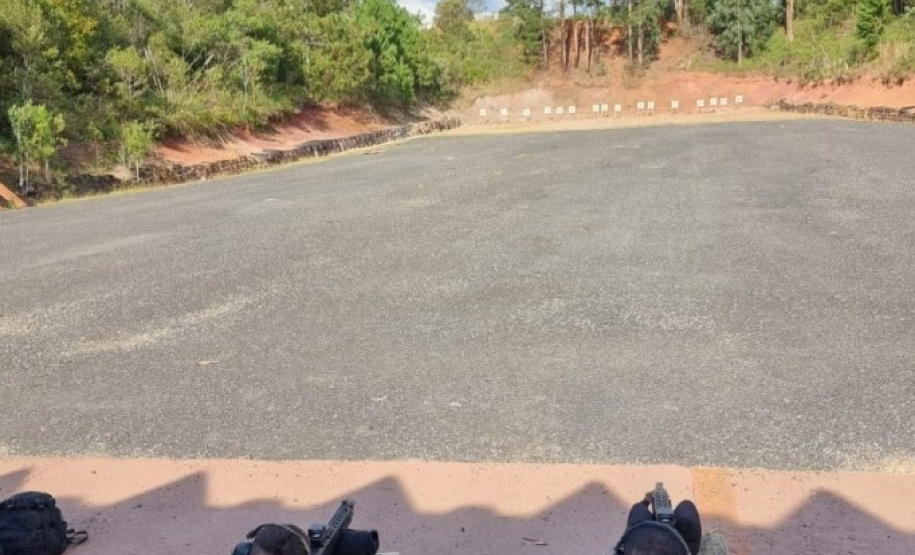 Encerramento do Curso de Capacitação de Atirador Designado Policial