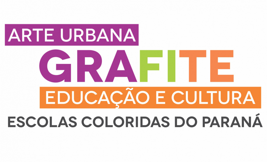 Inscrições para o edital Escolas Coloridas do Paraná terminam nesta segunda (09/05)