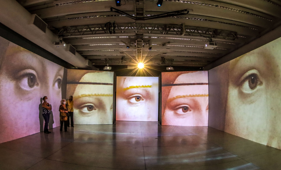 Últimos dias para ver a exposição Da Vinci Experience no MON