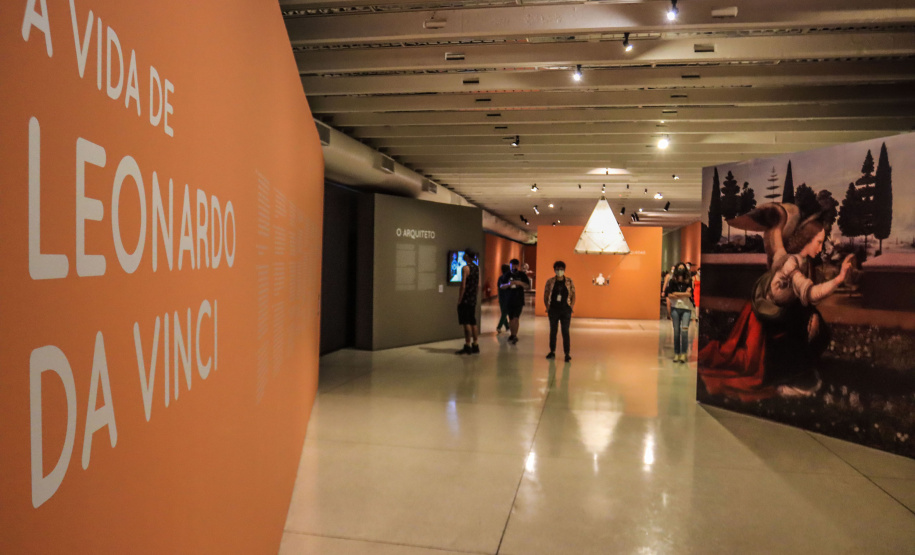 Últimos dias para ver a exposição Da Vinci Experience no MON