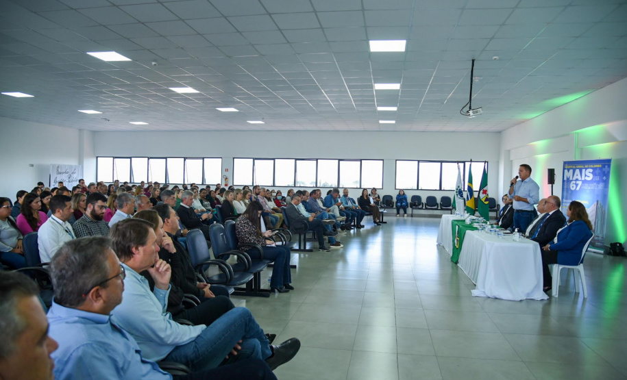 Com investimento de R$ 20 milhões, edital de licitação para obra de Hospital de Colombo é lançado - Curitiba, 02/05/2022