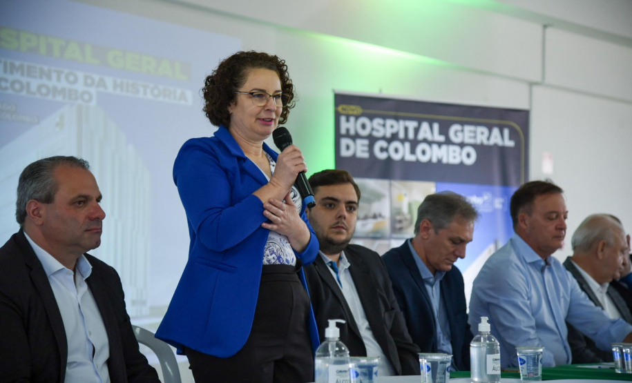 Com investimento de R$ 20 milhões, edital de licitação para obra de Hospital de Colombo é lançado - Curitiba, 02/05/2022