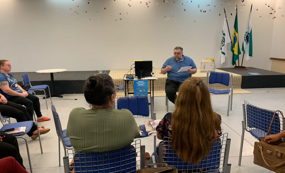 Biblioteca Pública retoma ciclo de encontros com bibliotecários do interior após a pandemia