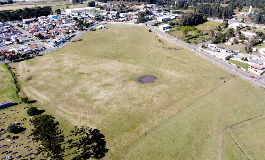 Governador Carlos Massa Ratinho Junior Assina Ordem de Serviço para construção do novo Terminal de Ônibus em Piraquara, na Região Metropolitana de Curitiba. Piraquara, 19/05/2022 -