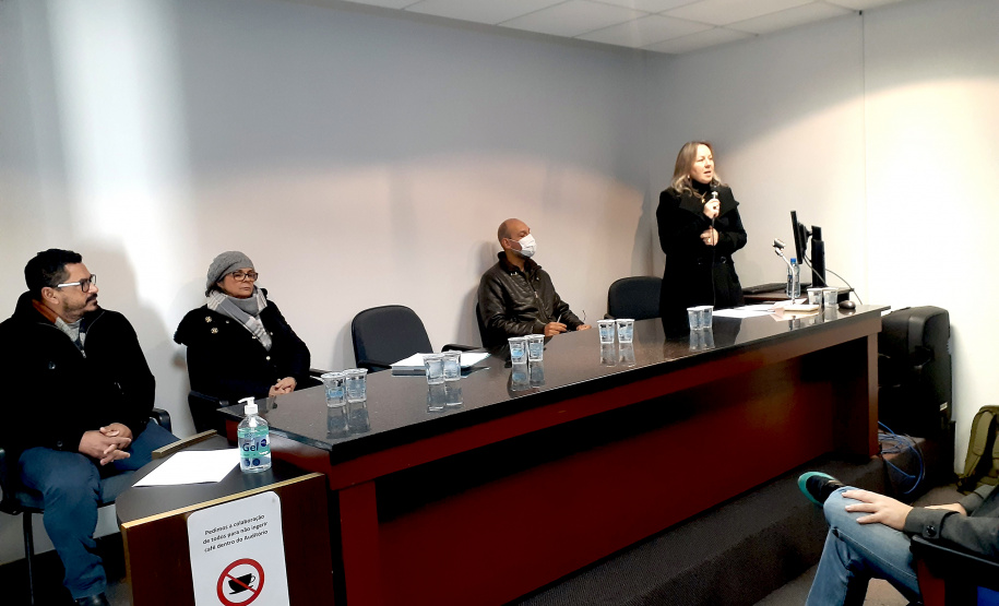 Governo do Paraná promove curso de Capacitação em Emergências Psiquiátricas aos servidores da socioeducação em todo o estado