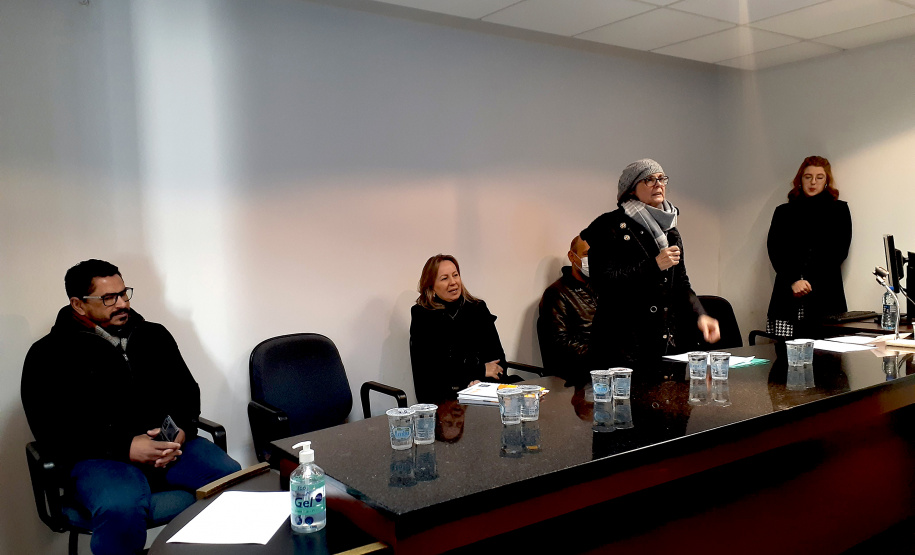 Governo do Paraná promove curso de Capacitação em Emergências Psiquiátricas aos servidores da socioeducação em todo o estado