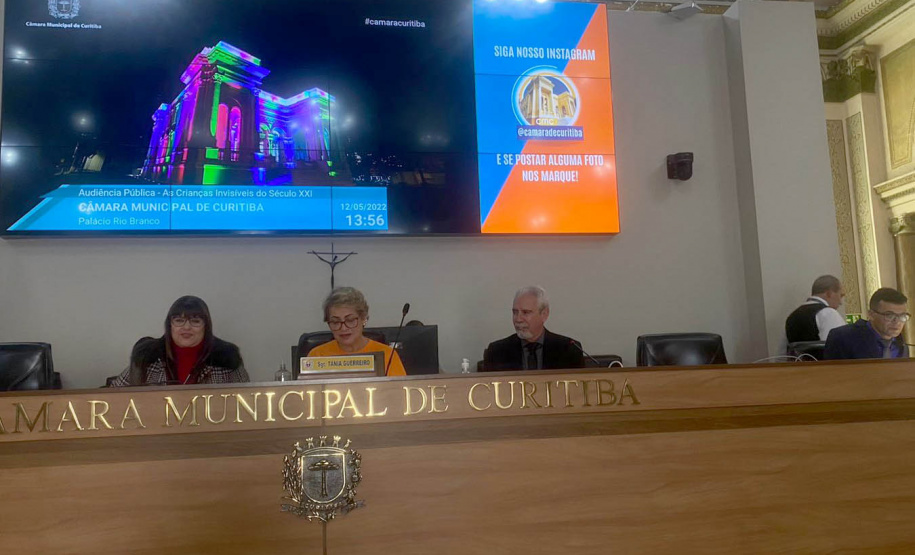 Sejuf em audiência pública na CMC