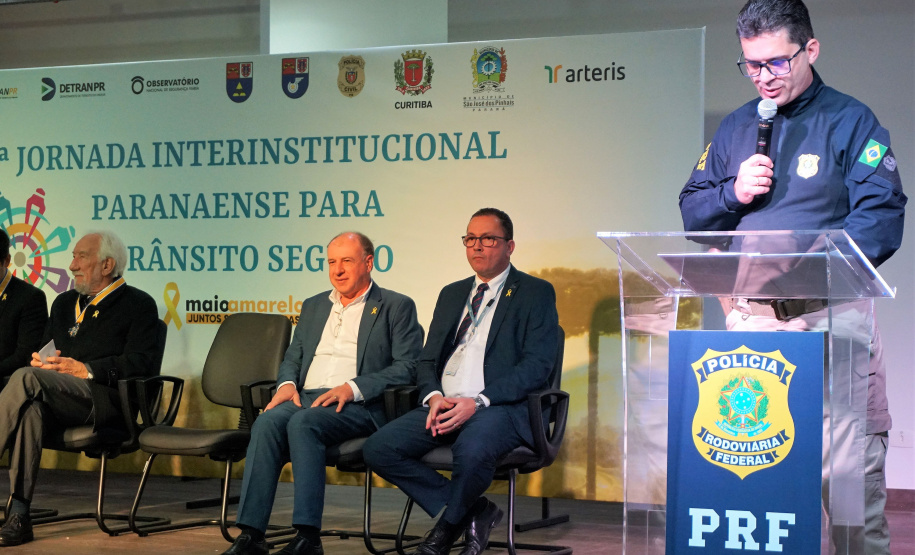 Detran e PRF assinam termo de cooperação para compartilhamento de dados