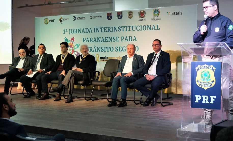 Detran e PRF assinam termo de cooperação para compartilhamento de dados