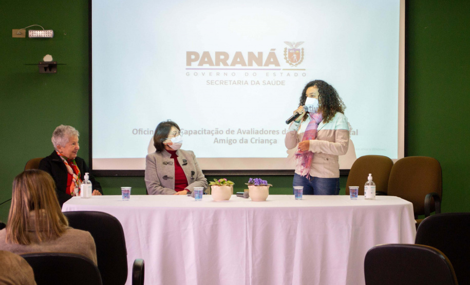 Saúde promove oficina para formação de avaliadores da Iniciativa Hospital Amigo da Criança