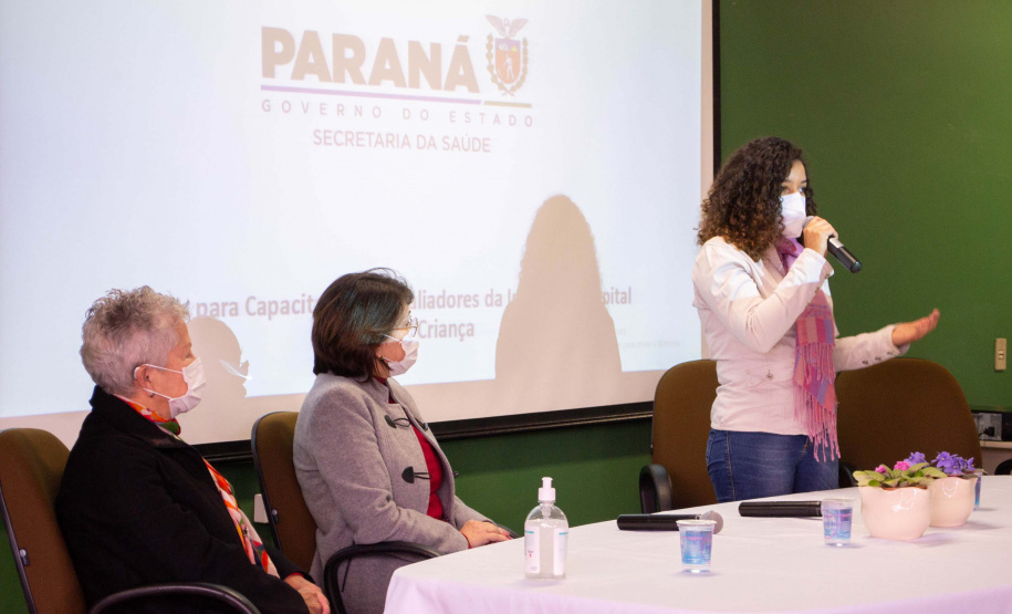 Saúde promove oficina para formação de avaliadores da Iniciativa Hospital Amigo da Criança