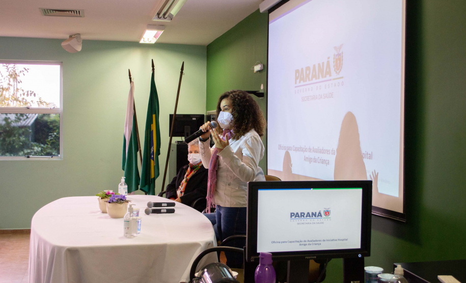 Saúde promove oficina para formação de avaliadores da Iniciativa Hospital Amigo da Criança