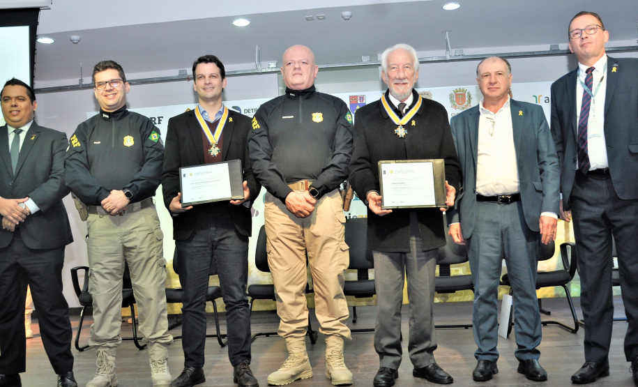 Detran e PRF assinam termo de cooperação para compartilhamento de dados