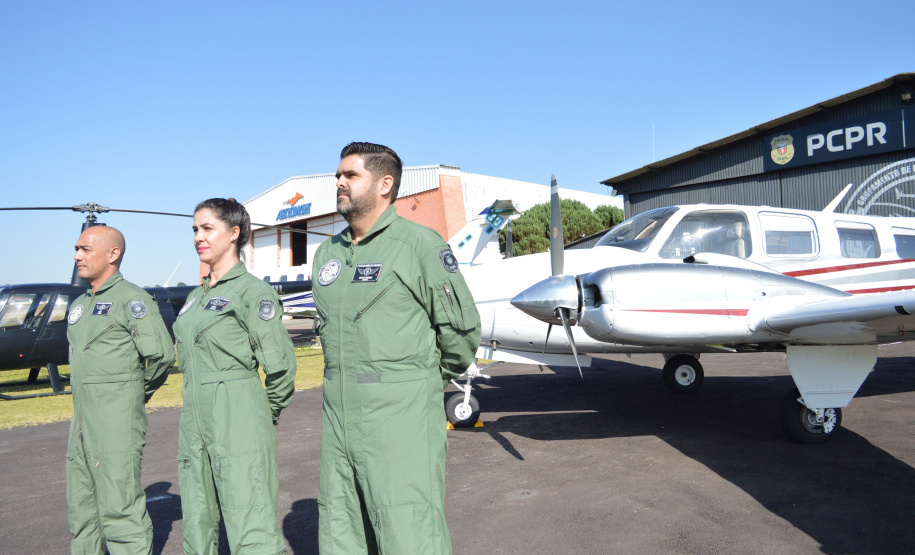 Com novos copilotos e avião apreendido, PCPR reforça suas operações aéreas