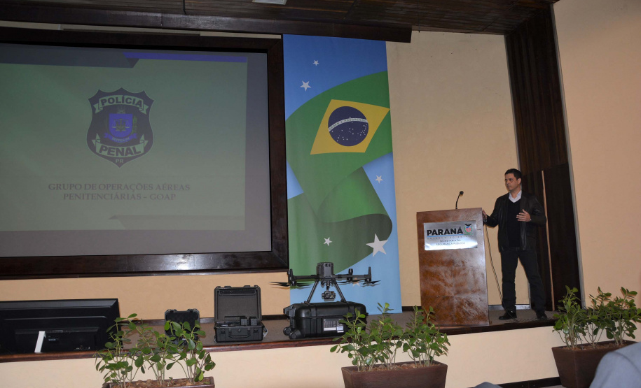 Unidades penais do Paraná serão monitoradas por drones