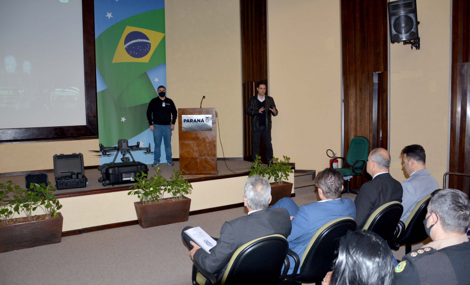 Unidades penais do Paraná serão monitoradas por drones