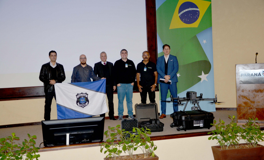 Unidades penais do Paraná serão monitoradas por drones