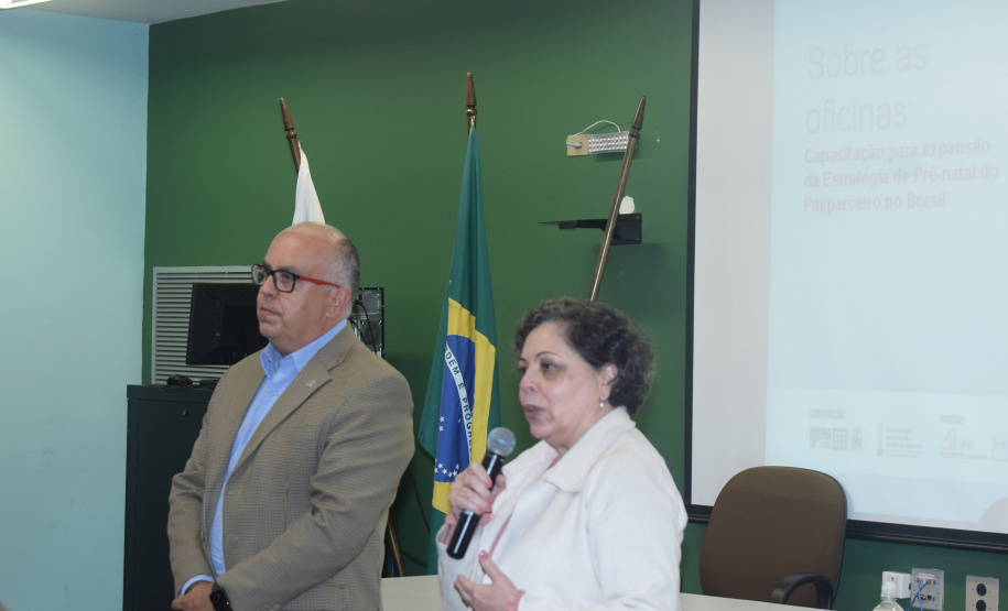 Sesa realiza oficina voltada à saúde do homem