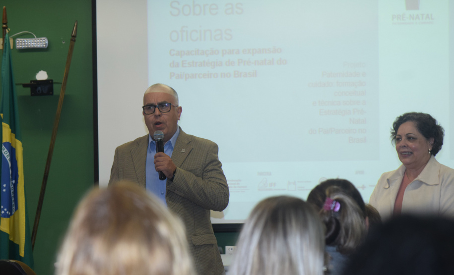 Sesa realiza oficina voltada à saúde do homem