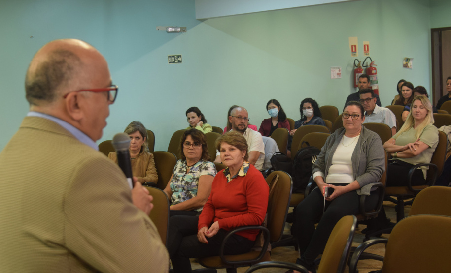Sesa realiza oficina voltada à saúde do homem
