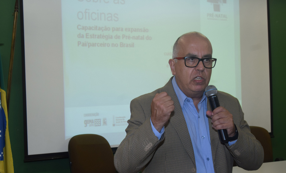 Sesa realiza oficina voltada à saúde do homem