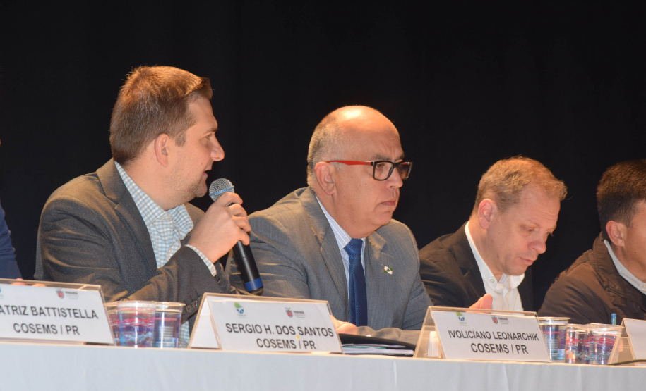 Sesa discute em CIB a importância da dose de reforço contra a Covid-19