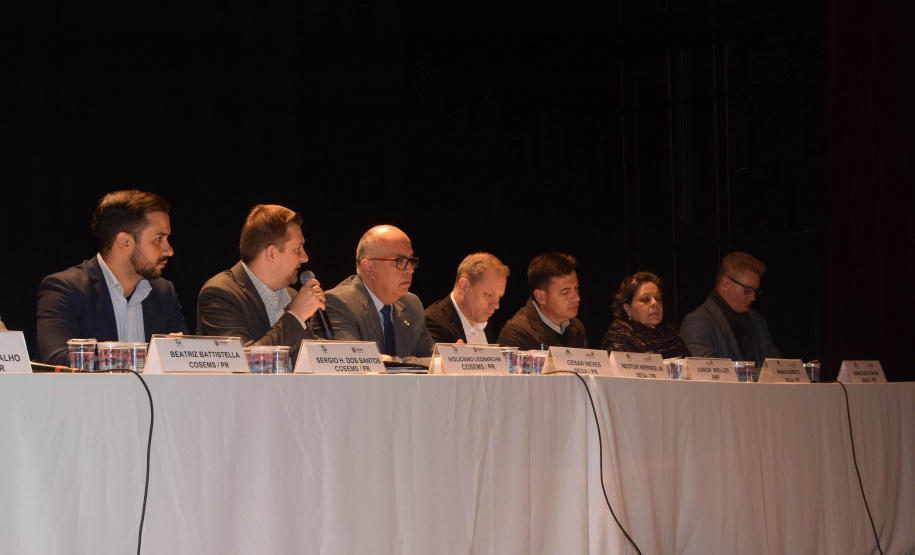 Sesa discute em CIB a importância da dose de reforço contra a Covid-19