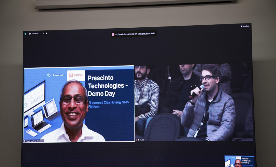 Programa de inovação da Copel consolida atuação junto a energy techs