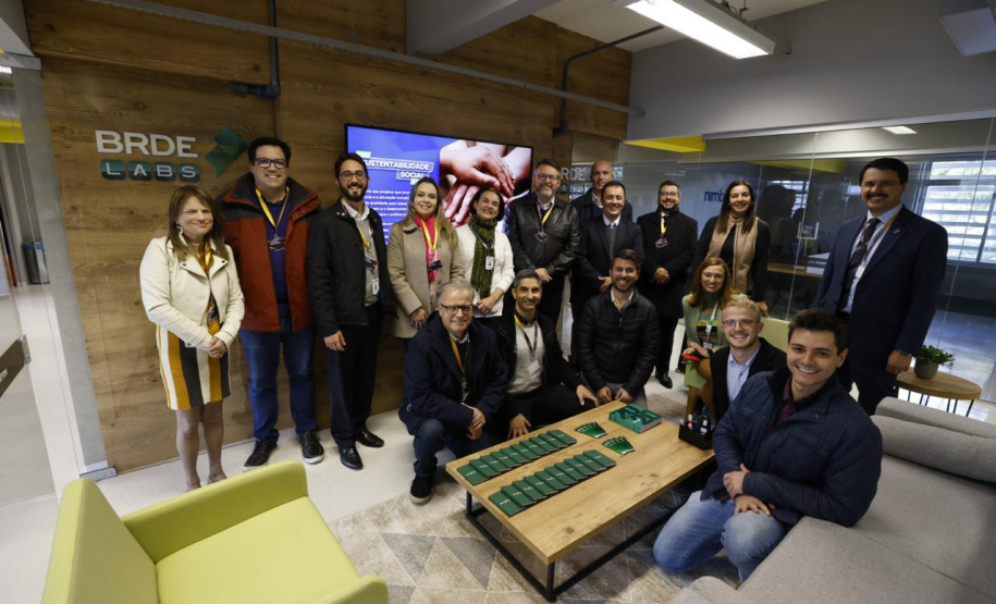 BRDE Labs ganha espaço no Parque Tecnológico da PUC-PR