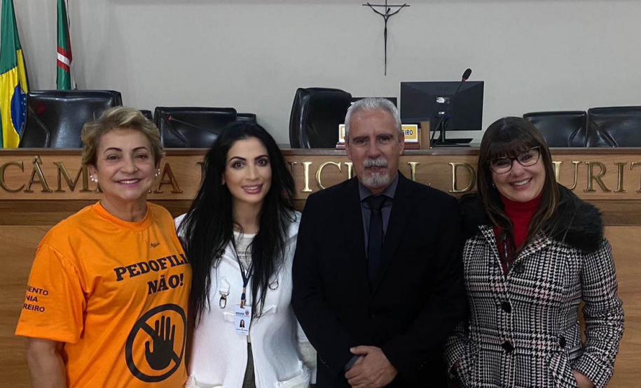 Sejuf em audiência pública na CMC