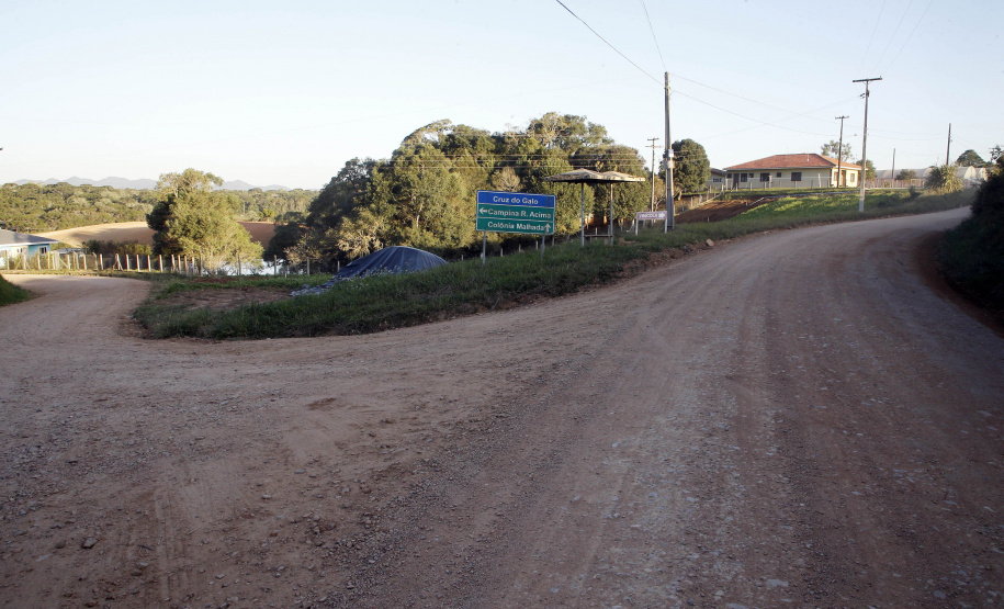 Liberação de 29,5 milhões de reais para obras de pavimentação em São José dos Pinhais