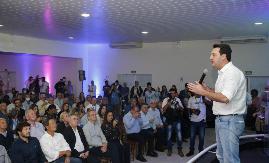 Governador Carlos Massa Ratinho Junior participa da abertura da Expongá 2022 - Maringá, 06/05/2022