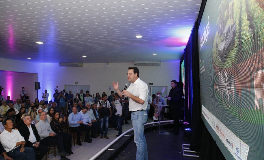 Governador Carlos Massa Ratinho Junior participa da abertura da Expongá 2022 - Maringá, 06/05/2022