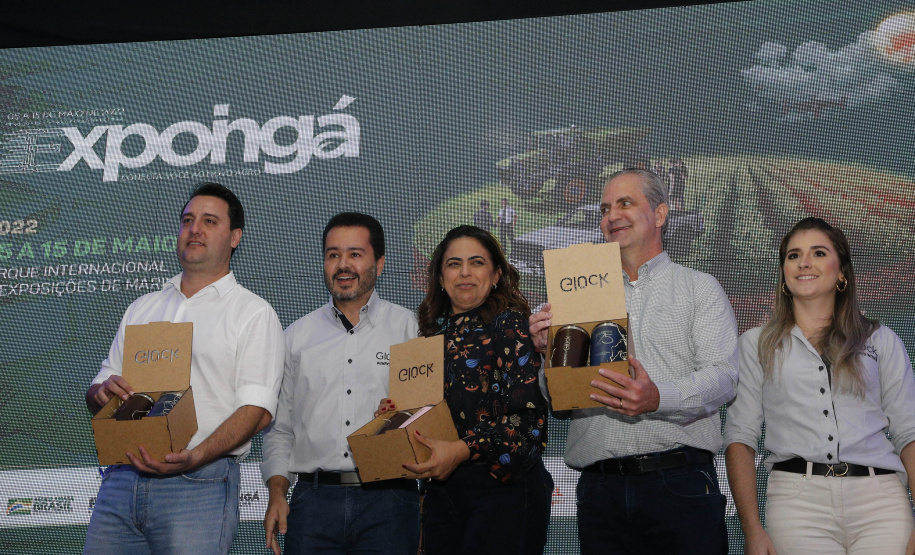 Governador Carlos Massa Ratinho Junior participa da abertura da Expongá 2022 - Maringá, 06/05/2022