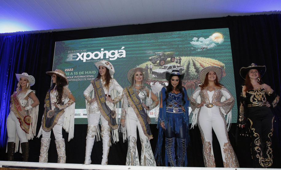 Governador Carlos Massa Ratinho Junior participa da abertura da Expongá 2022 - Maringá, 06/05/2022