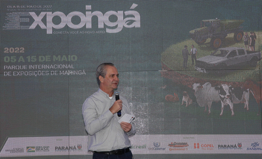 Governador Carlos Massa Ratinho Junior participa da abertura da Expongá 2022 - Maringá, 06/05/2022