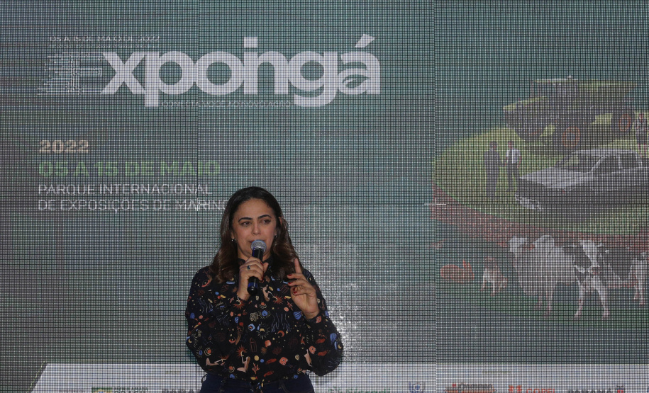 Governador Carlos Massa Ratinho Junior participa da abertura da Expongá 2022 - Maringá, 06/05/2022