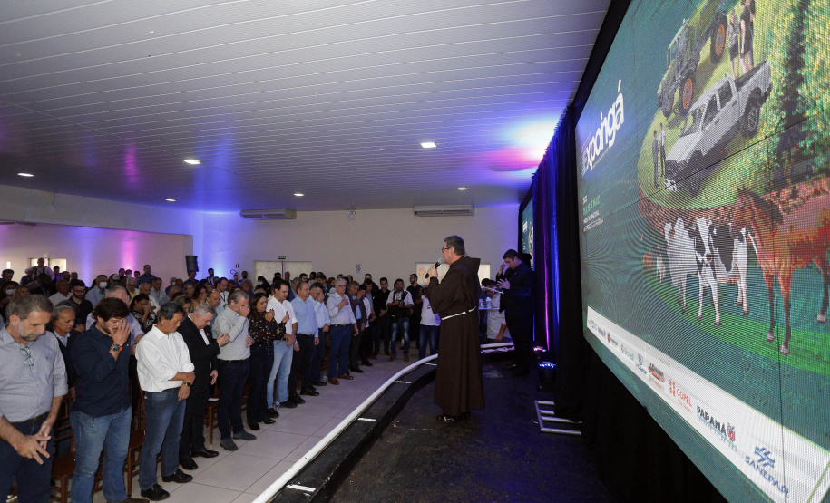 Governador Carlos Massa Ratinho Junior participa da abertura da Expongá 2022 - Maringá, 06/05/2022