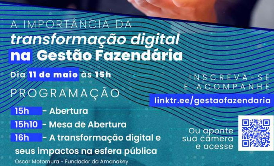 Paraná vai participar de encontro nacional sobre a importância da transformação digital na Gestão Fazendária