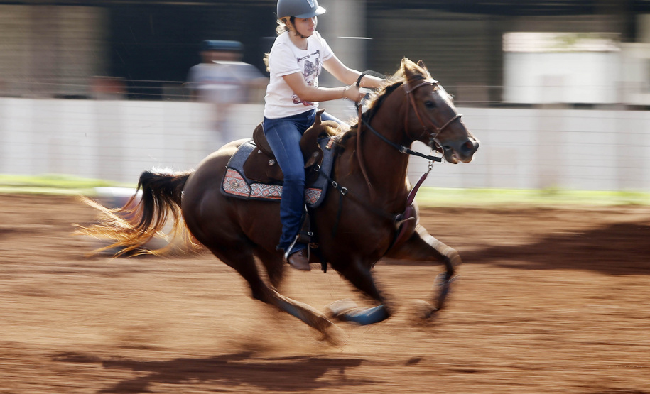 Abertura da Expoingá