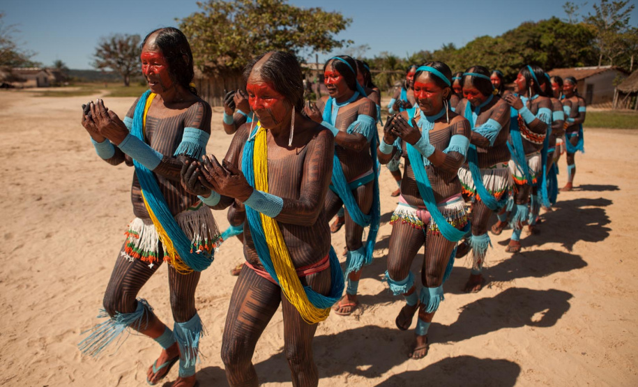 MUPA traz a Curitiba grupo de indígenas Mebêngôkre-Kayapós do Pará