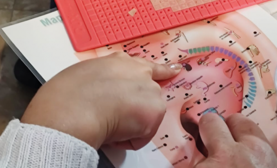 Saúde oferece curso gratuito de formação em auriculoterapia para atuar no SUS