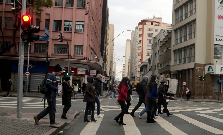 Frio intenso marca a semana no Paraná