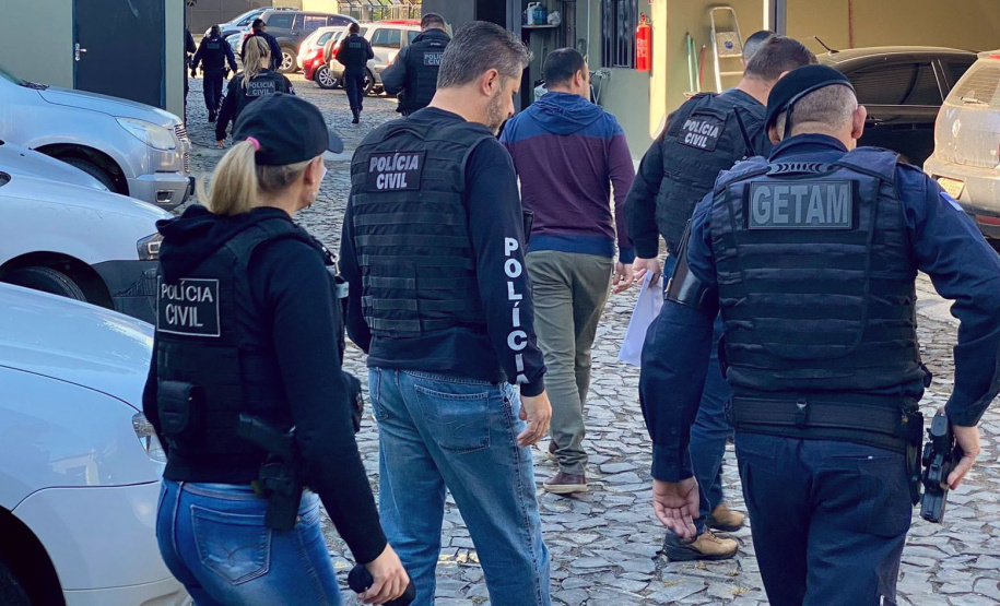 PCPR e Guarda Municipal apreendem 400 quilos de fios de cobre em Ponta Grossa