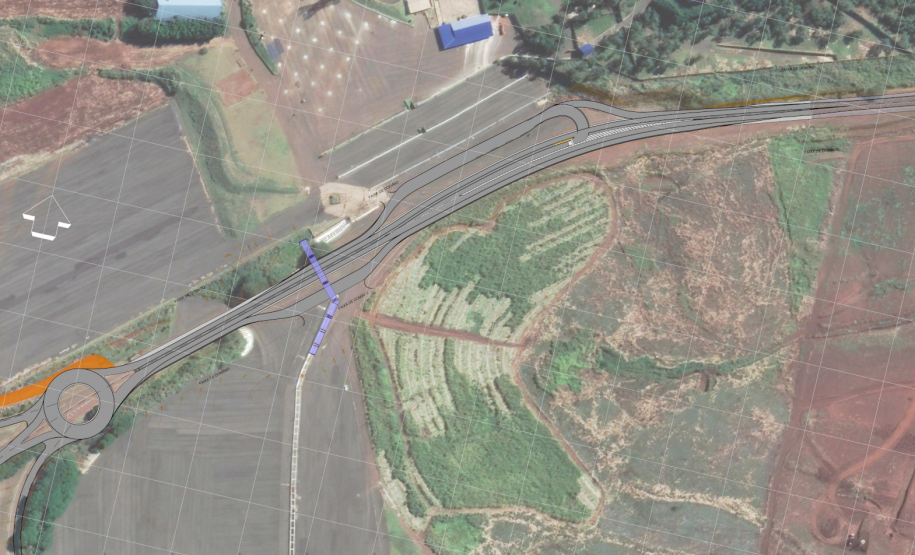 DER/PR homologa licitação da nova passarela de Bandeirantes