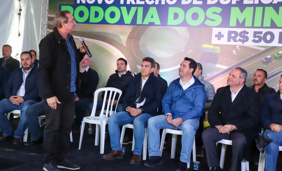 Governador libera R$ 50 milhões e autoriza nova fase da duplicação da Rodovia dos Minérios
