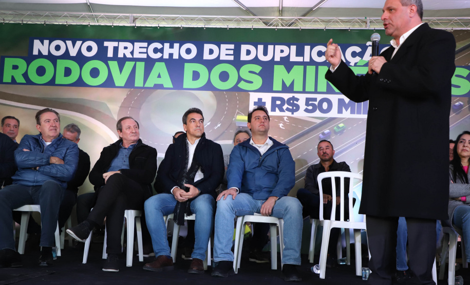 Governador libera R$ 50 milhões e autoriza nova fase da duplicação da Rodovia dos Minérios